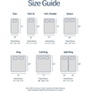 image:imageREST Evercool Cooling Fitted Sheet for Hot Sleepers KingLight Gray