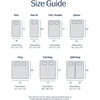 image:imageREST Evercool Cooling Fitted Sheet for Hot Sleepers KingLight Gray