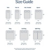 image:imageREST Evercool Cooling Fitted Sheet for Hot Sleepers KingLight Gray