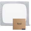 image:imageREST Evercool Cooling Fitted Sheet for Hot Sleepers KingLight Gray