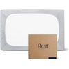 image:imageREST Evercool Cooling Fitted Sheet for Hot Sleepers KingLight Gray