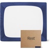 image:imageREST Evercool Cooling Fitted Sheet for Hot Sleepers KingMidnight Blue