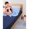 image:imageREST Evercool Cooling Fitted Sheet for Hot Sleepers KingMidnight Blue