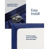 image:imageREST Evercool Cooling Fitted Sheet for Hot Sleepers KingMidnight Blue