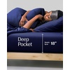 image:imageREST Evercool Cooling Fitted Sheet for Hot Sleepers KingMidnight Blue