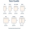 image:imageREST Evercool Cooling Fitted Sheet for Hot Sleepers KingSnow Ivory