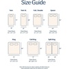 image:imageREST Evercool Cooling Fitted Sheet for Hot Sleepers KingSnow Ivory