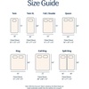 image:imageREST Evercool Cooling Fitted Sheet for Hot Sleepers KingSnow Ivory