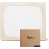 image:imageREST Evercool Cooling Fitted Sheet for Hot Sleepers KingSnow Ivory