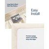 image:imageREST Evercool Cooling Fitted Sheet for Hot Sleepers KingSnow Ivory