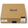 image:imageREST Evercool Cooling Fitted Sheet for Hot Sleepers KingSnow Ivory