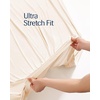 image:imageREST Evercool Cooling Fitted Sheet for Hot Sleepers KingSnow Ivory