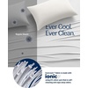 image:imageREST Evercool Cooling Flat Sheet for Hot Sleepers Cali KingKingArctic White