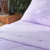 image:imageREST Evercool Cooling Flat Sheet for Hot Sleepers Cali KingKingLavender Breeze