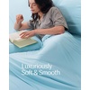 image:imageREST Evercool Cooling Flat Sheet for Hot Sleepers Cali KingKingLight Blue