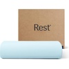 image:imageREST Evercool Cooling Flat Sheet for Hot Sleepers Cali KingKingLight Blue