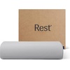 image:imageREST Evercool Cooling Flat Sheet for Hot Sleepers Cali KingKingLight Gray
