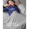 image:imageREST Evercool Cooling Flat Sheet for Hot Sleepers Cali KingKingLight Gray