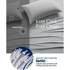 image:imageREST Evercool Cooling Flat Sheet for Hot Sleepers Cali KingKingLight Gray