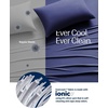 image:imageREST Evercool Cooling Flat Sheet for Hot Sleepers Cali KingKingMidnight Blue