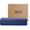 image:imageREST Evercool Cooling Flat Sheet for Hot Sleepers Cali KingKingMidnight Blue