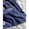 image:imageREST Evercool Cooling Flat Sheet for Hot Sleepers Cali KingKingMidnight Blue