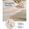 image:imageREST Evercool Cooling Flat Sheet for Hot Sleepers Cali KingKingSnow Ivory