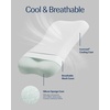 image:imageREST Evercool Cooling Pillow for Hot Sleepers LowArctic White