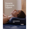 image:imageREST Evercool Cooling Pillow for Hot Sleepers LowArctic White