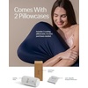 image:imageREST Evercool Cooling Pillow for Hot Sleepers LowArctic White