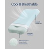 image:imageREST Evercool Cooling Pillow for Hot Sleepers LowLight Blue