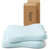 image:imageREST Evercool Cooling Pillow for Hot Sleepers LowLight Blue