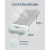 image:imageREST Evercool Cooling Pillow for Hot Sleepers LowLight Gray