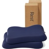 image:imageREST Evercool Cooling Pillow for Hot Sleepers LowMidnight Blue