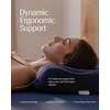 image:imageREST Evercool Cooling Pillow for Hot Sleepers LowMidnight Blue
