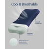 image:imageREST Evercool Cooling Pillow for Hot Sleepers LowMidnight Blue