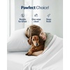 image:imageREST Evercool Cooling Pillowcases for Hot Sleepers King 2PCSArctic White
