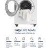image:imageREST Evercool Cooling Pillowcases for Hot Sleepers King 2PCSArctic White