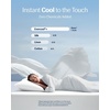 image:imageREST Evercool Cooling Pillowcases for Hot Sleepers King 2PCSArctic White