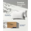 image:imageREST Evercool Cooling Pillowcases for Hot Sleepers King 2PCSArctic White