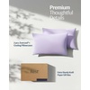 image:imageREST Evercool Cooling Pillowcases for Hot Sleepers King 2PCSLavender Breeze