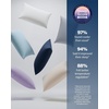 image:imageREST Evercool Cooling Pillowcases for Hot Sleepers King 2PCSLavender Breeze