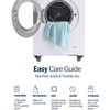 image:imageREST Evercool Cooling Pillowcases for Hot Sleepers King 2PCSLight Blue