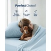 image:imageREST Evercool Cooling Pillowcases for Hot Sleepers King 2PCSLight Blue