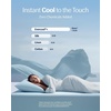 image:imageREST Evercool Cooling Pillowcases for Hot Sleepers King 2PCSLight Blue