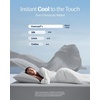 image:imageREST Evercool Cooling Pillowcases for Hot Sleepers King 2PCSLight Gray