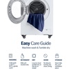image:imageREST Evercool Cooling Pillowcases for Hot Sleepers King 2PCSMidnight Blue