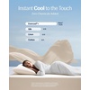 image:imageREST Evercool Cooling Pillowcases for Hot Sleepers King 2PCSSnow Ivory