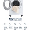 image:imageREST Evercool Cooling Pillowcases for Hot Sleepers King 2PCSSnow Ivory