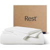image:imageREST Evercool  Cooling Sheet Set for Hot Sleepers FullArctic White